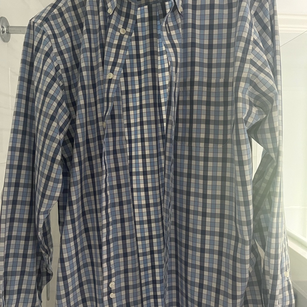 Men’s Brooks Brothers Madison Non-Iron shirt Large